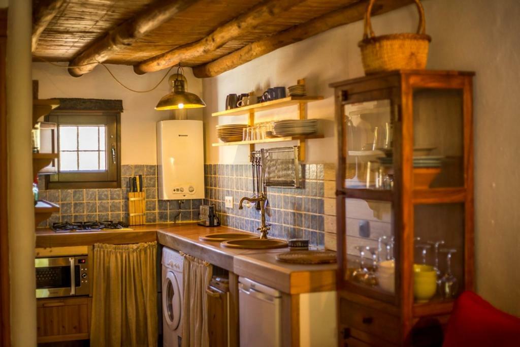 Casa Con Encanto En Alájar Buitenkant foto