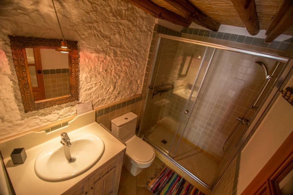 Casa Con Encanto En Alájar Buitenkant foto