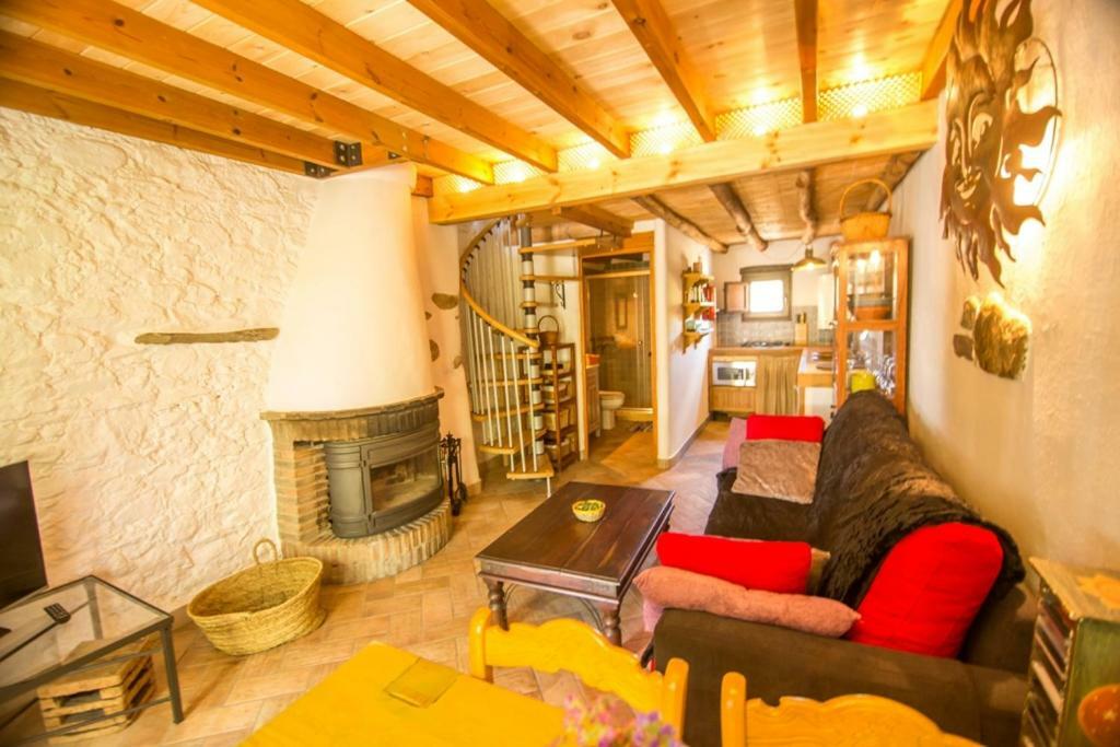 Casa Con Encanto En Alájar Buitenkant foto