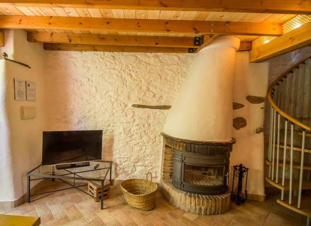 Casa Con Encanto En Alájar Buitenkant foto