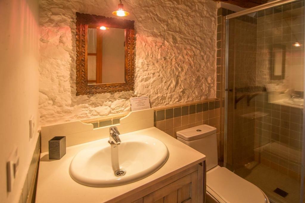 Casa Con Encanto En Alájar Buitenkant foto