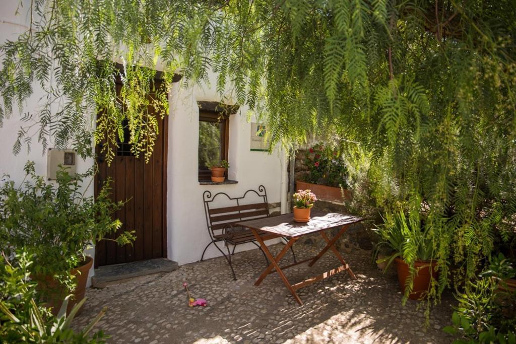 Casa Con Encanto En Alájar Buitenkant foto