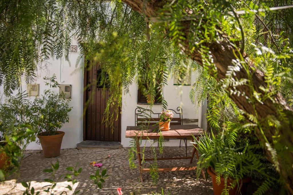 Casa Con Encanto En Alájar Buitenkant foto