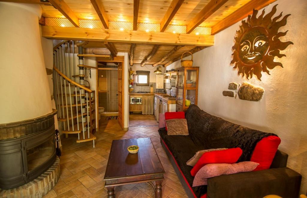 Casa Con Encanto En Alájar Buitenkant foto