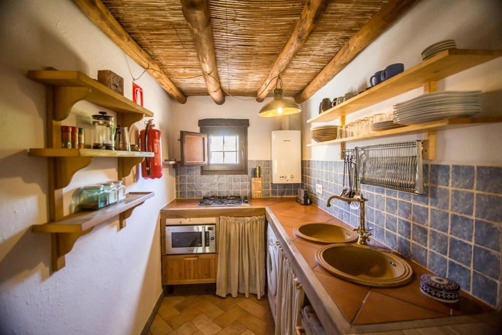 Casa Con Encanto En Alájar Buitenkant foto
