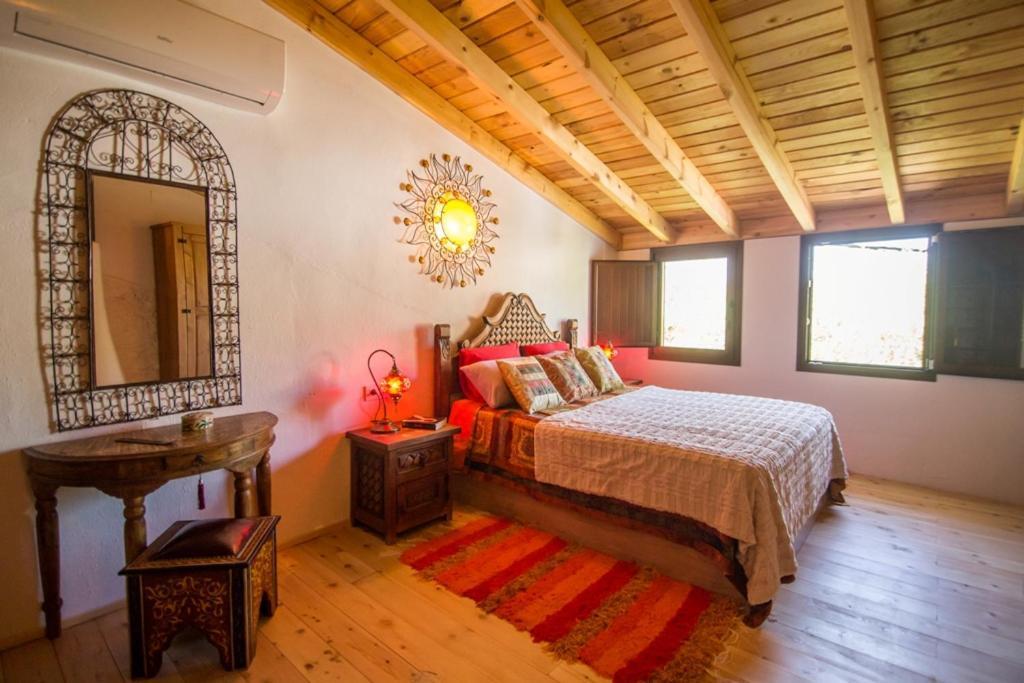 Casa Con Encanto En Alájar Buitenkant foto